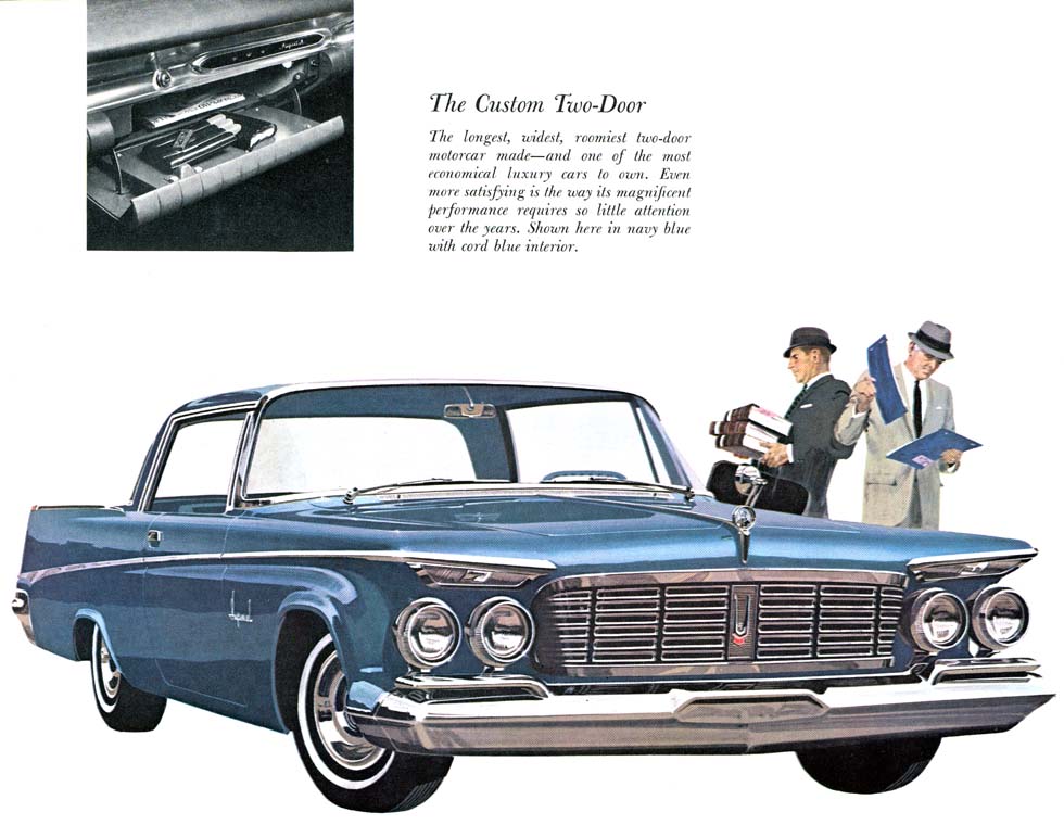 1963 Chrysler Imperial Brochure Page 19